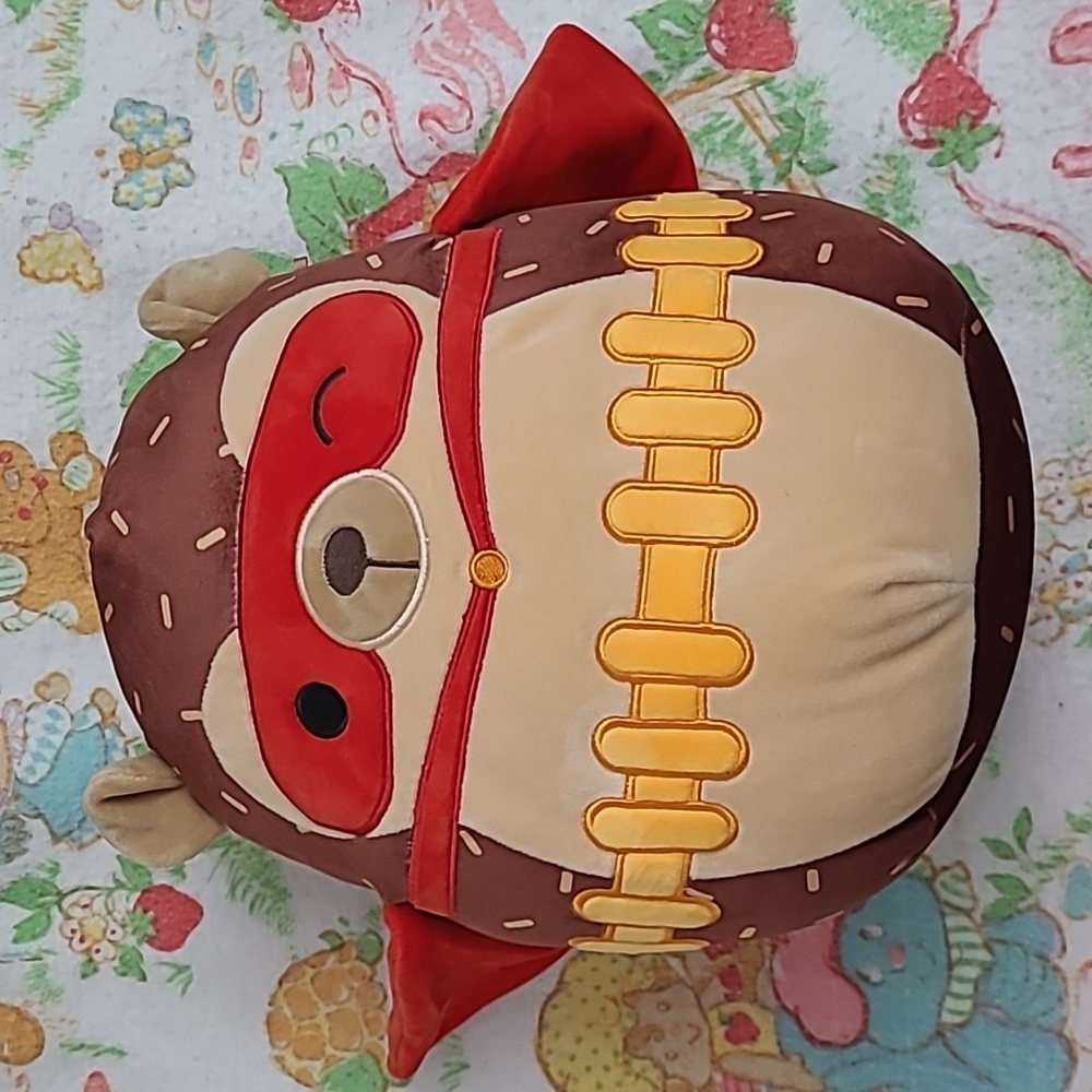 Squishmallow Hans The Superhero Hedgehog Plush